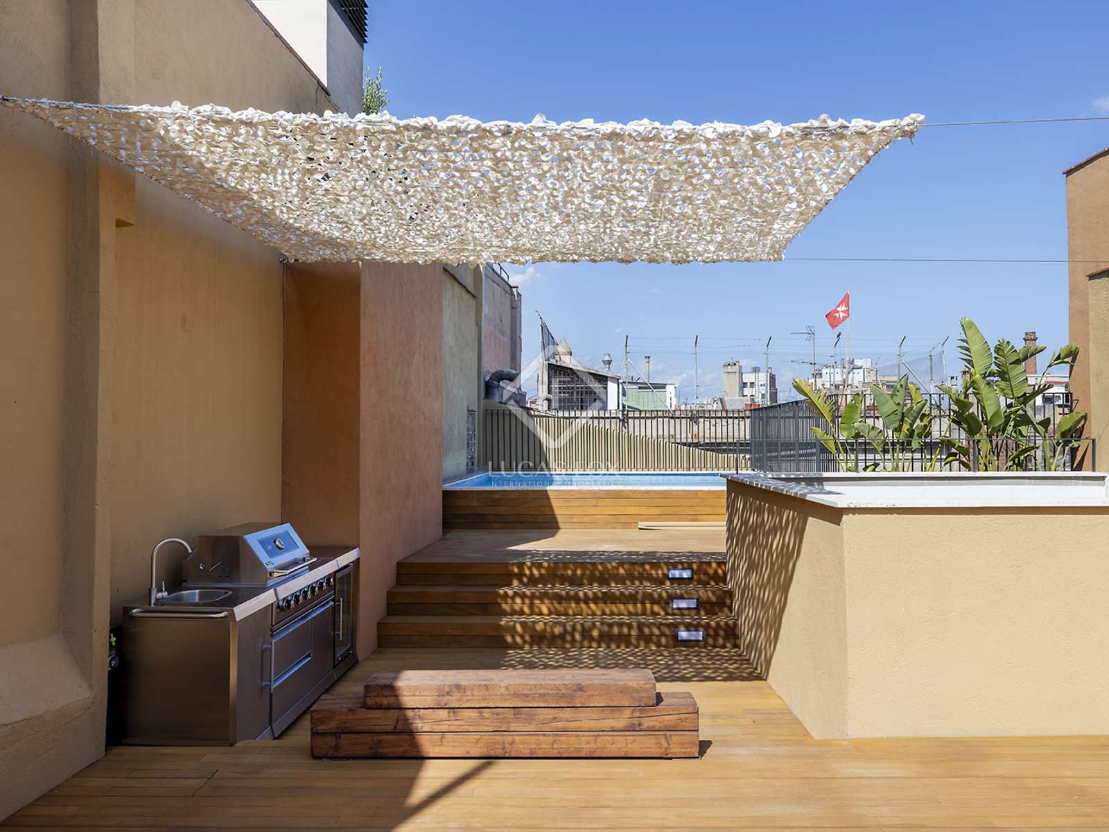 Apartment à Barcelona, Espagne 2 chambres, 115 m2 No. 150867