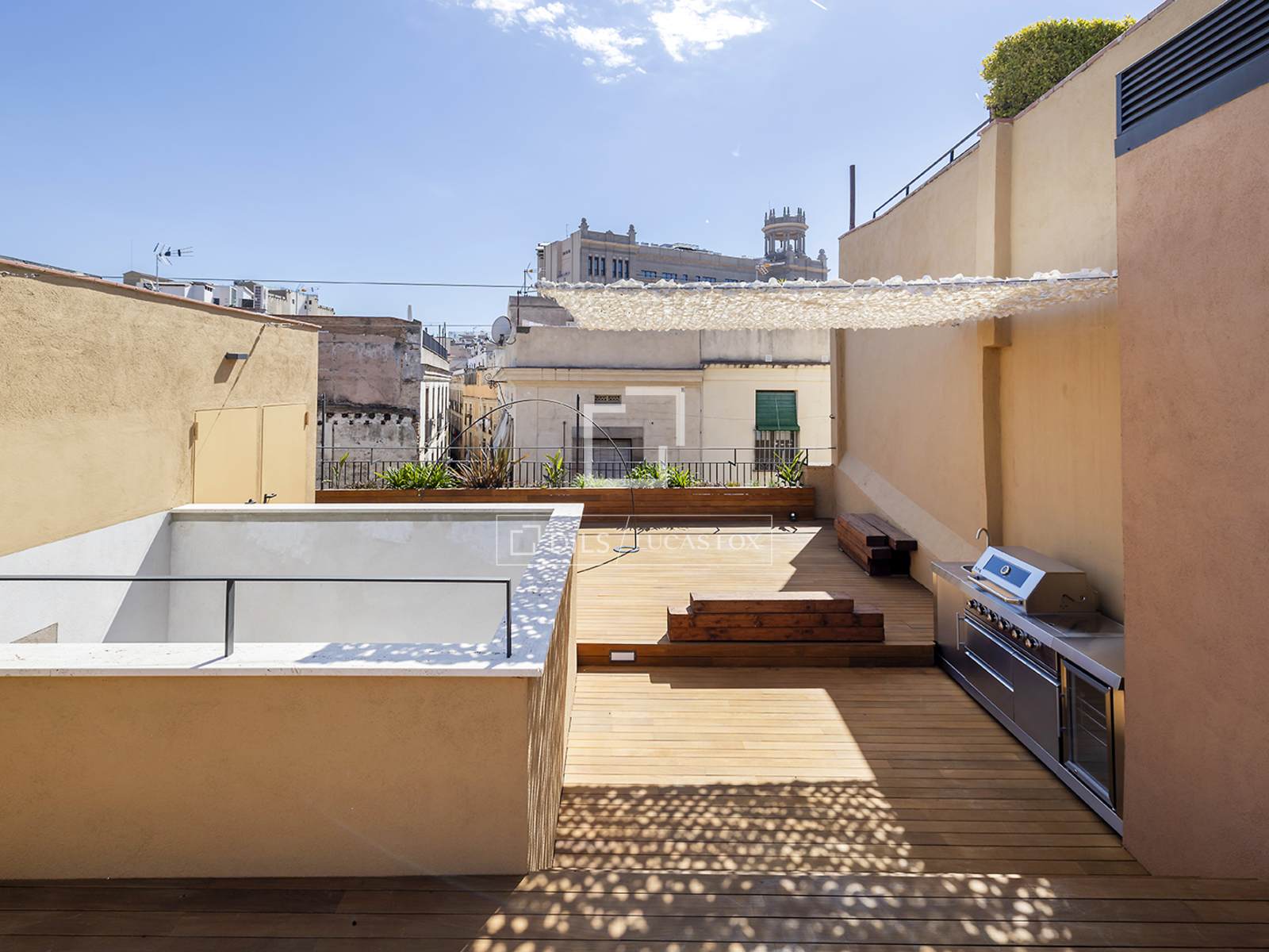 Apartment à Barcelona, Espagne 2 chambres, 115 m2 No. 150867