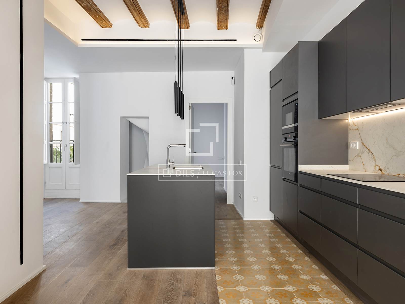 Apartment à Barcelona, Espagne 2 chambres, 115 m2 No. 150867