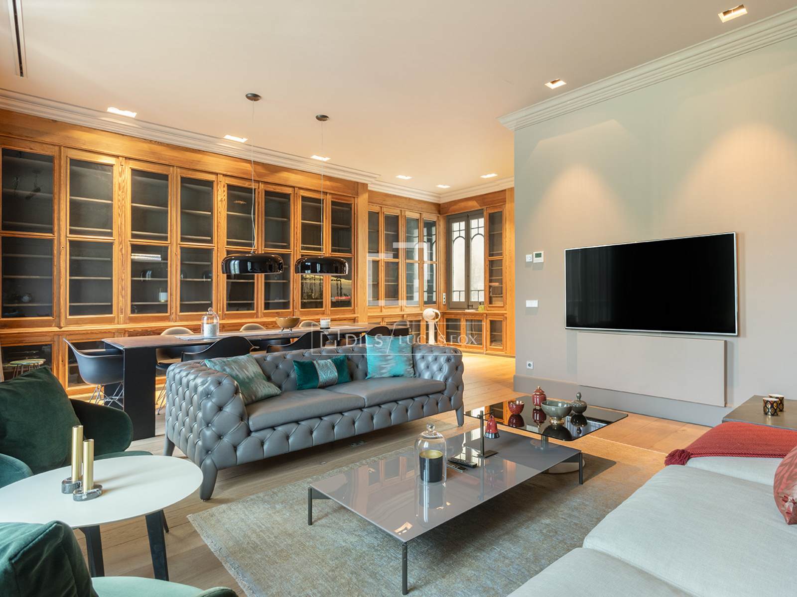 Dzīvoklis Barcelona, Spānijā 4 istabas, 210 m2 Nr. 150869
