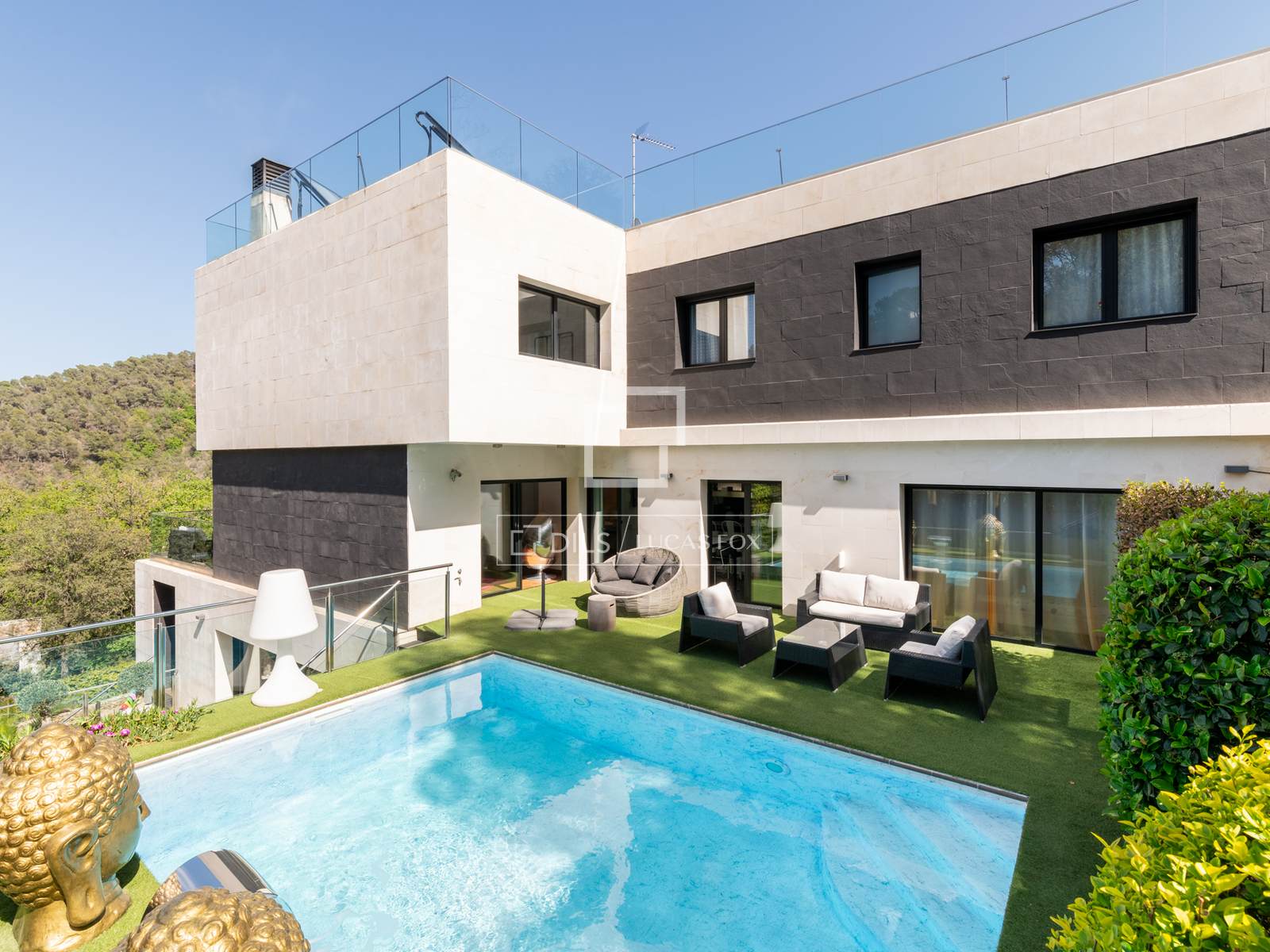 Villa en Barcelona, España 6 dormitorios, 522 m2 No. 150873