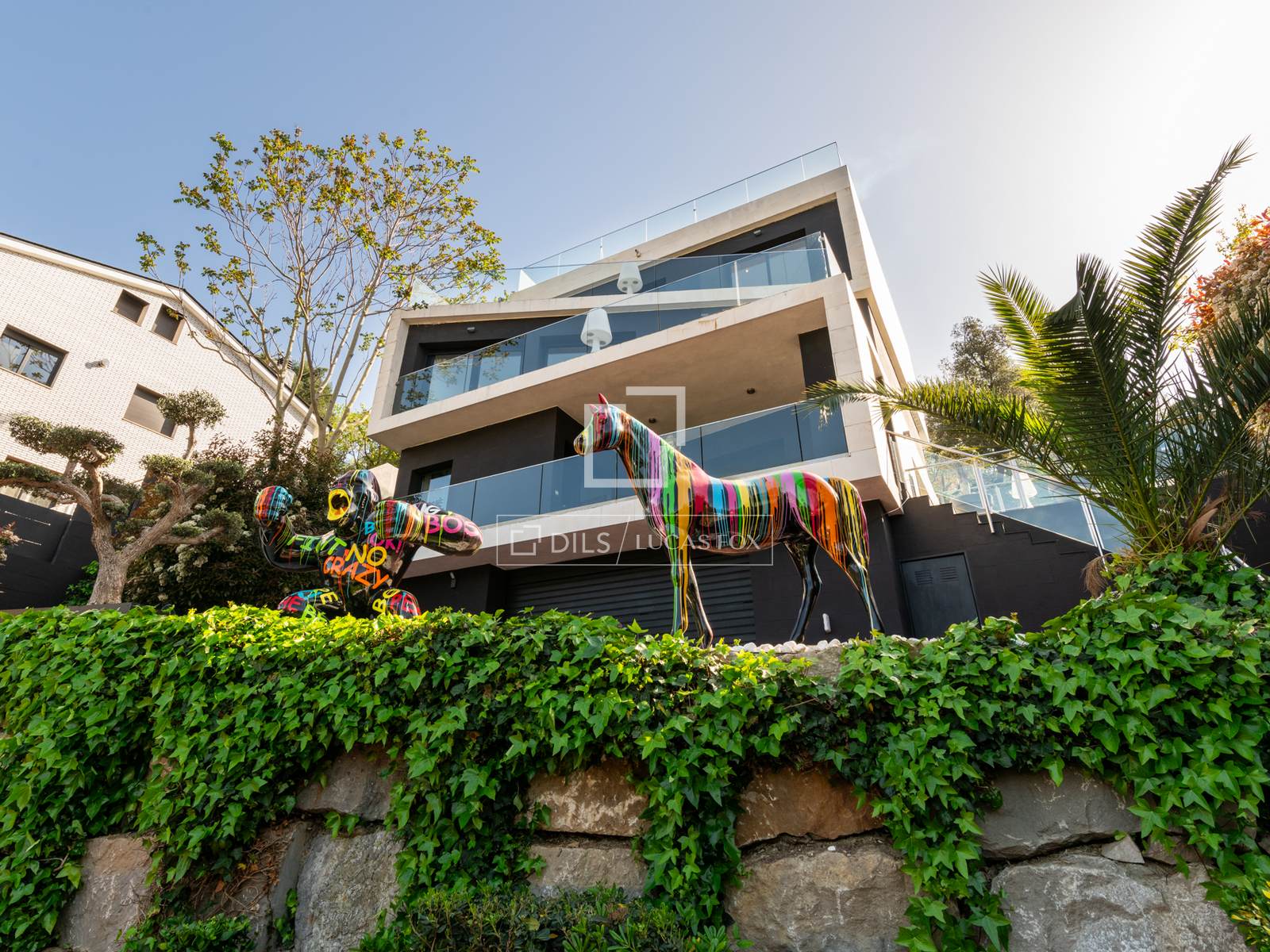 Villa en Barcelona, España 6 dormitorios, 522 m2 No. 150873