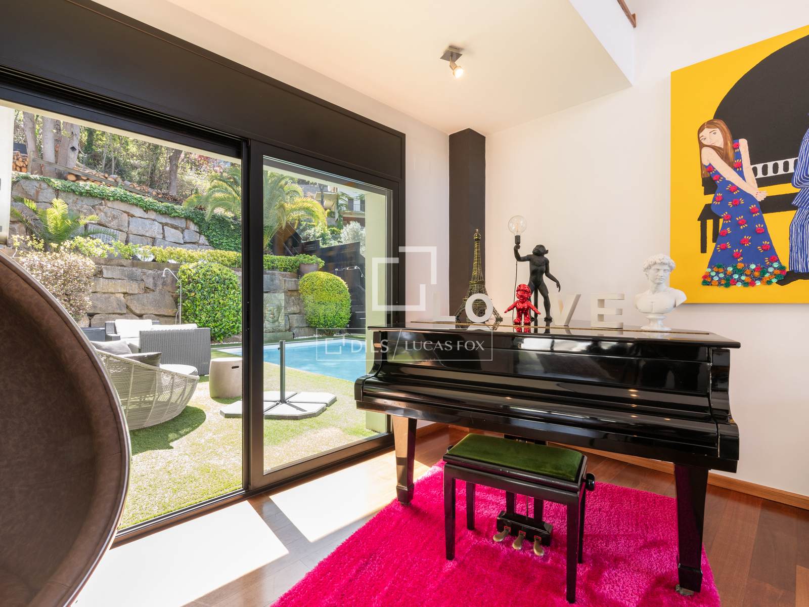 Villa en Barcelona, España 6 dormitorios, 522 m2 No. 150873