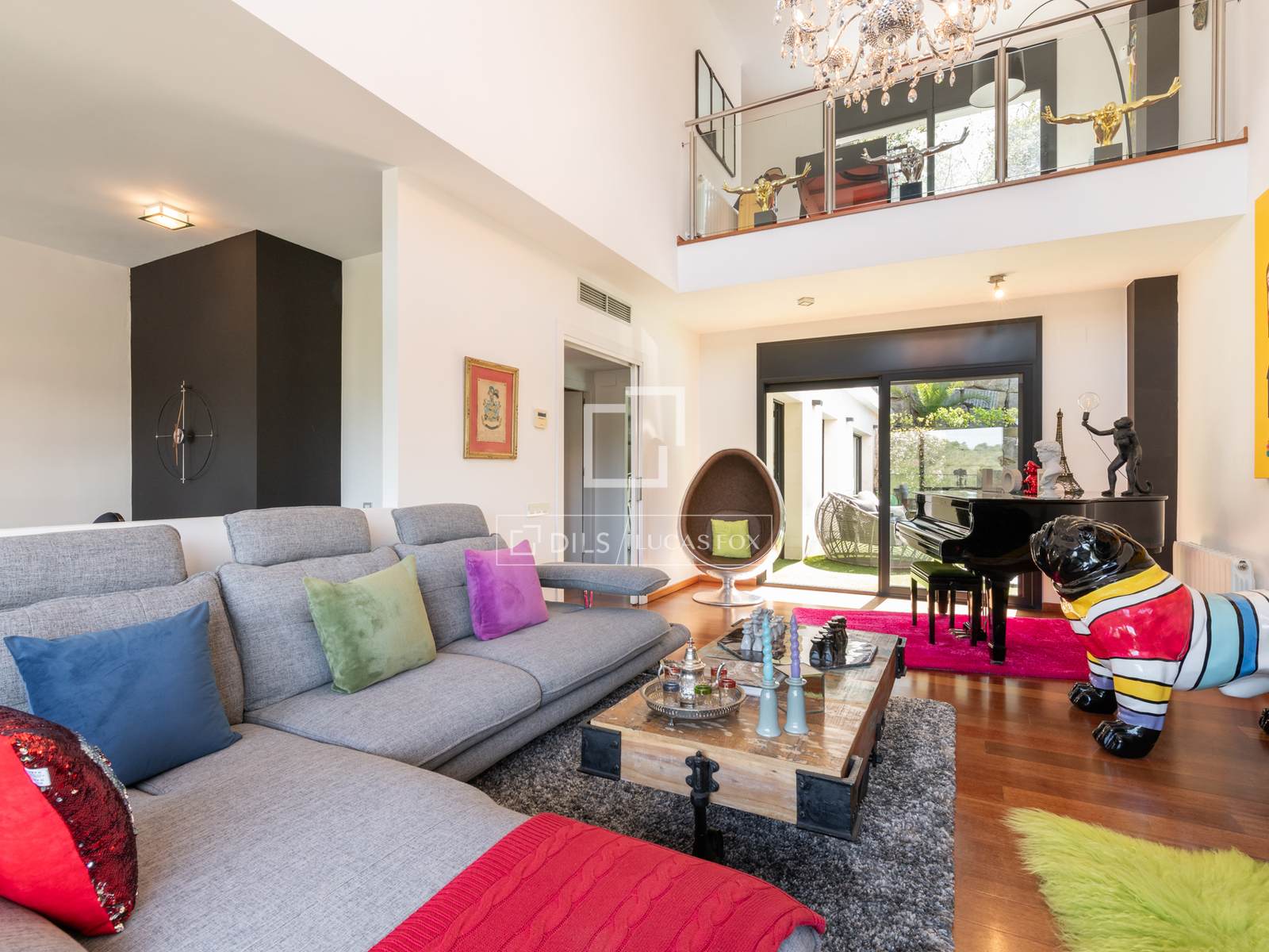 Villa en Barcelona, España 6 dormitorios, 522 m2 No. 150873