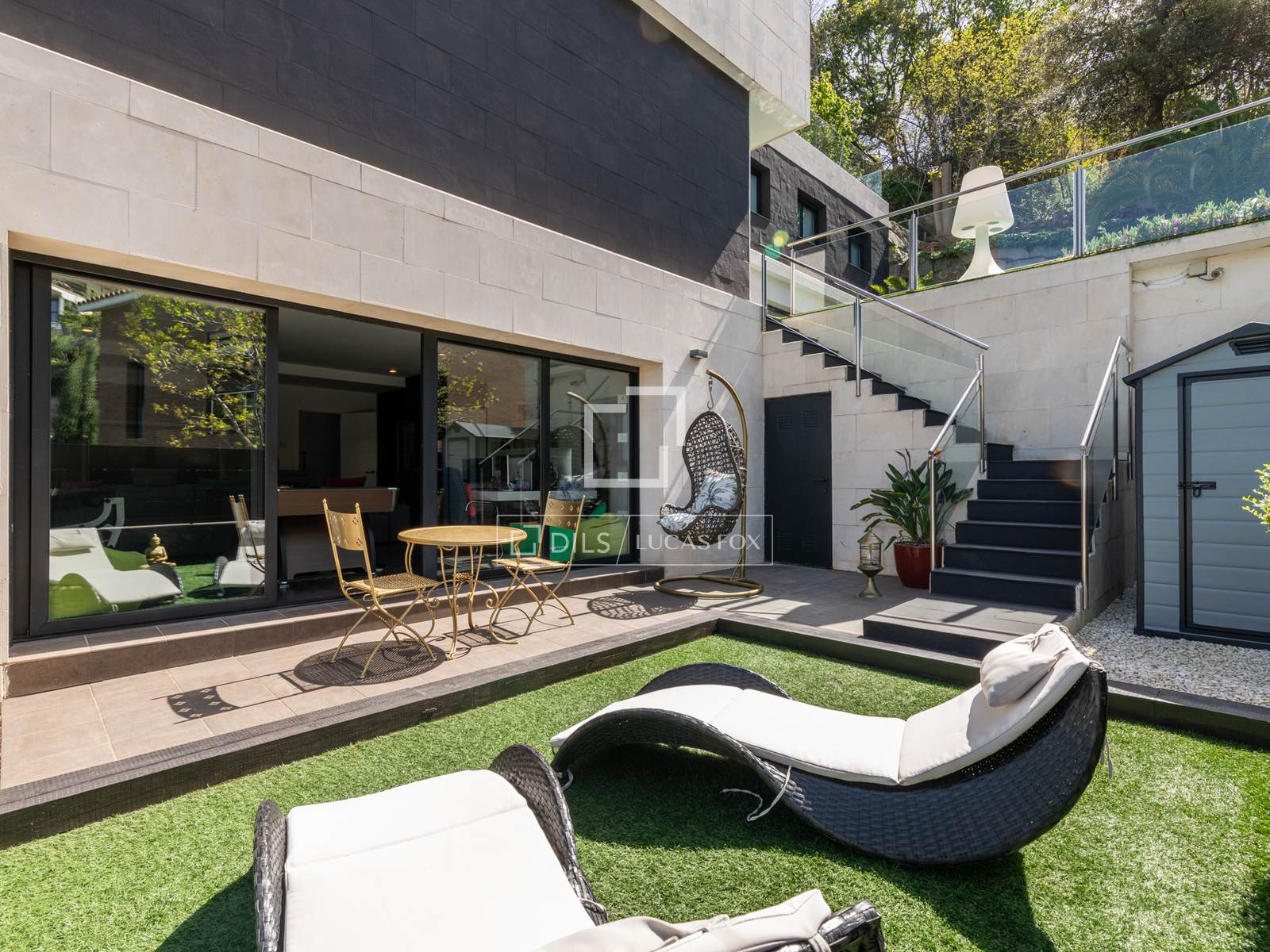Villa en Barcelona, España 6 dormitorios, 522 m2 No. 150873