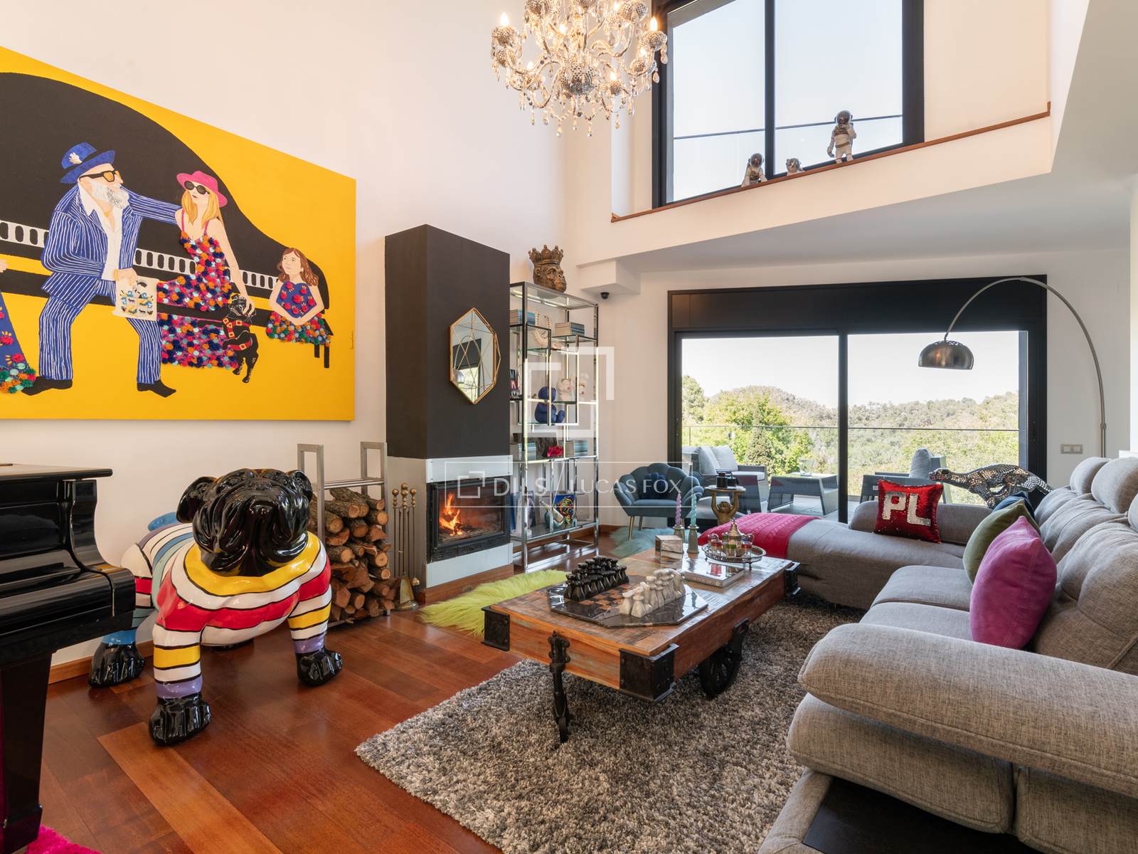 Villa en Barcelona, España 6 dormitorios, 522 m2 No. 150873