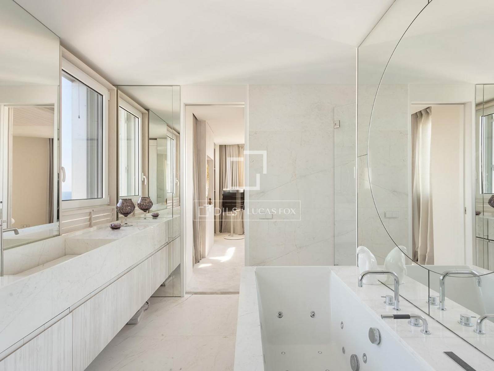 Attico a Barcelona, Spagna 4 camere da letto, 309 mq. N° 150868