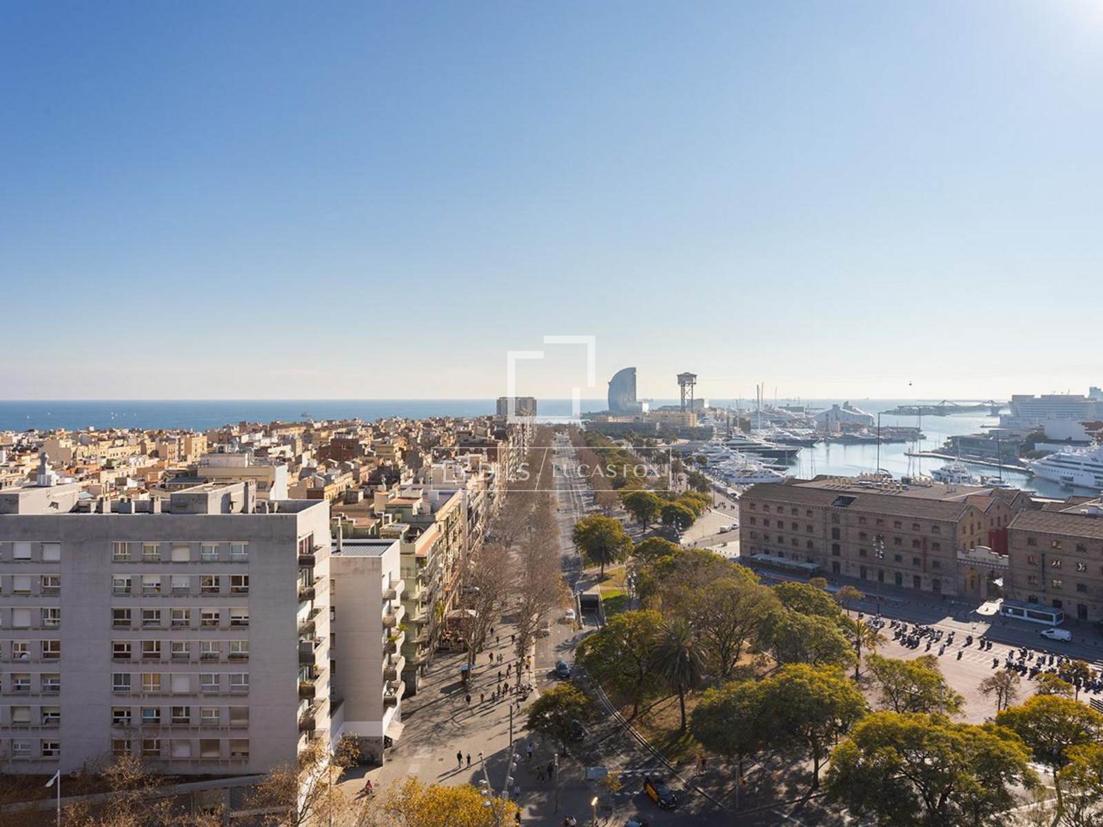 Attico a Barcelona, Spagna 4 camere da letto, 309 mq. N° 150868