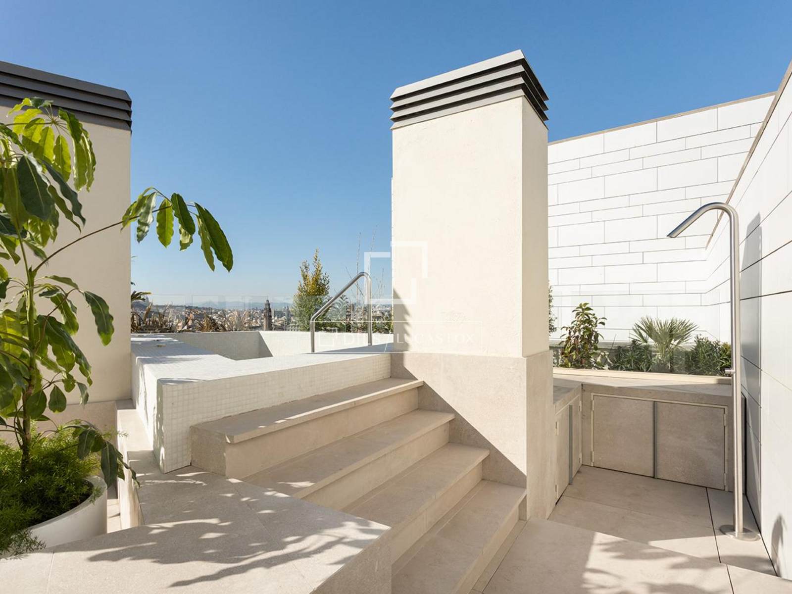 Attico a Barcelona, Spagna 4 camere da letto, 309 mq. N° 150868