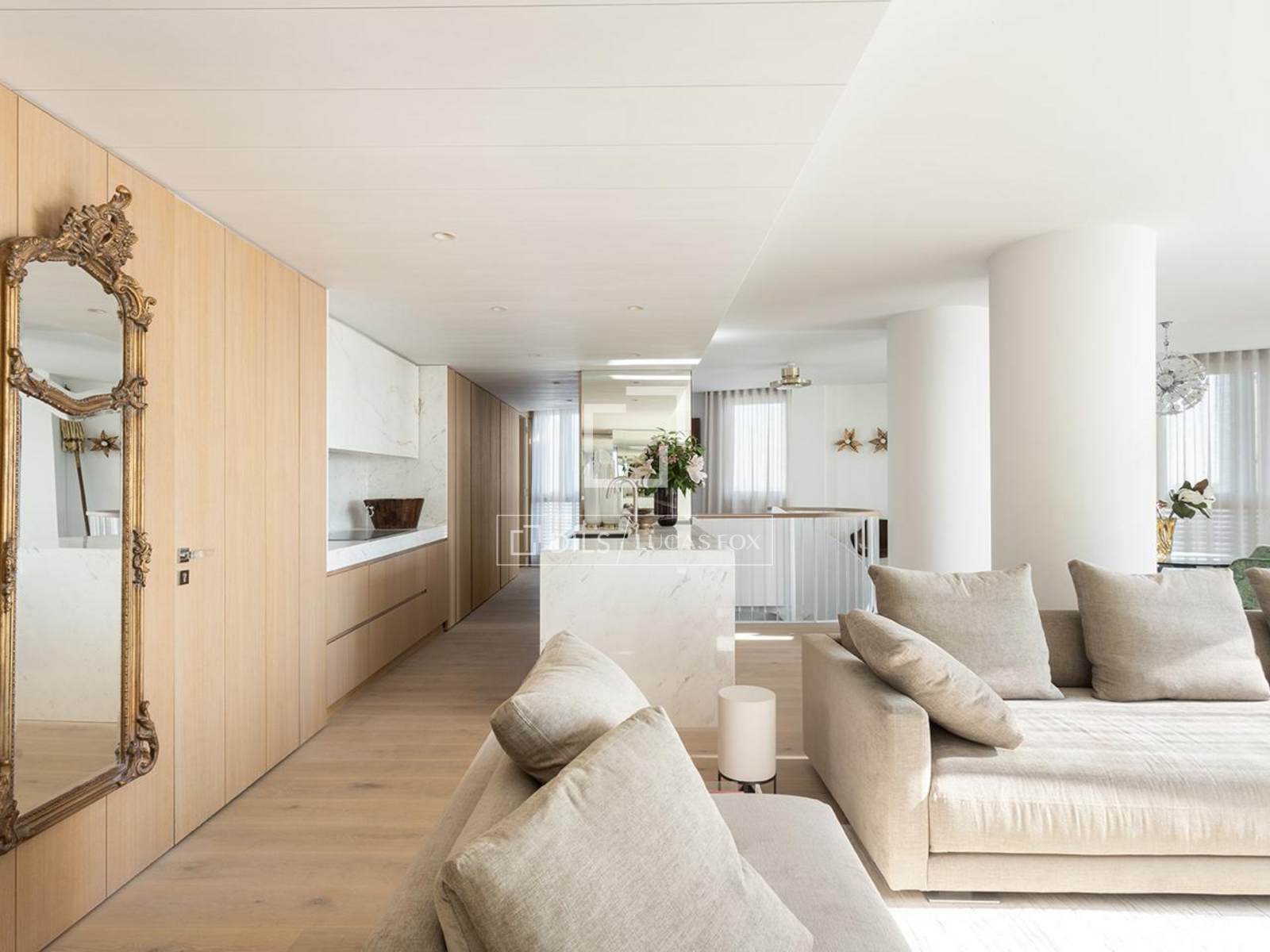 Attico a Barcelona, Spagna 4 camere da letto, 309 mq. N° 150868