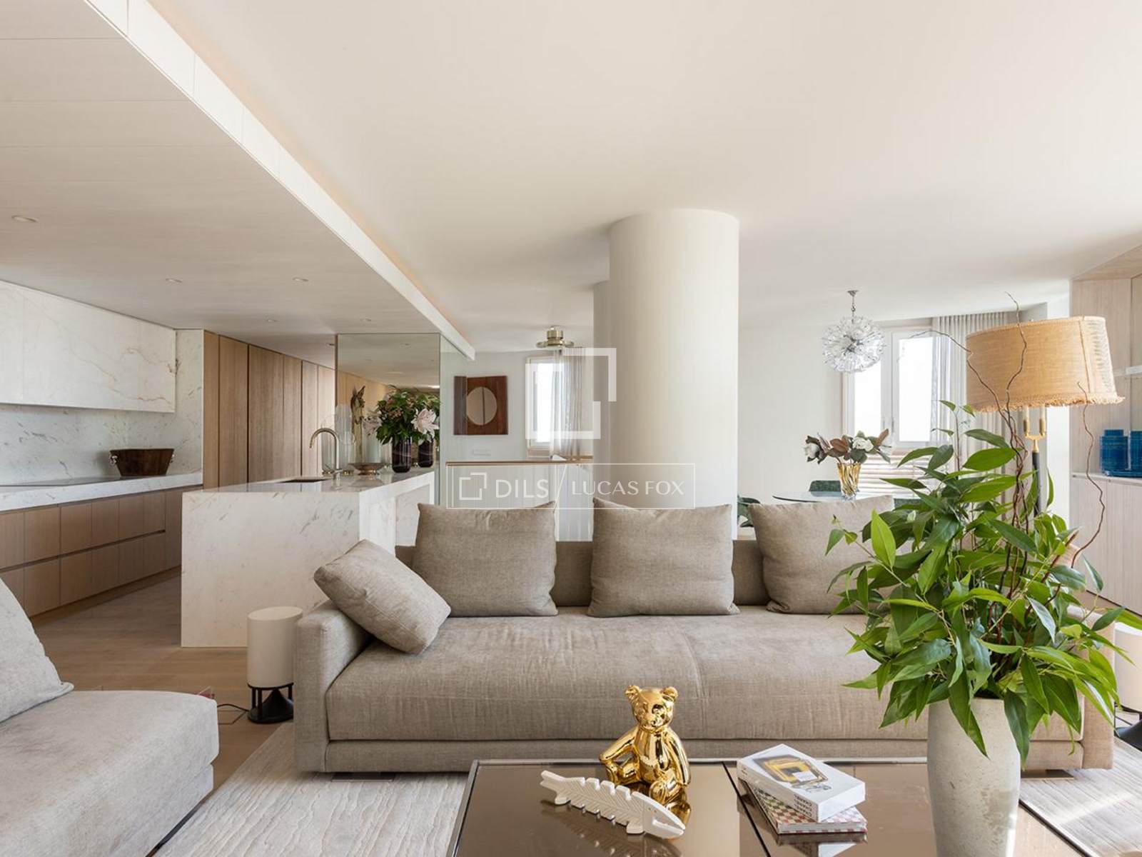 Attico a Barcelona, Spagna 4 camere da letto, 309 mq. N° 150868