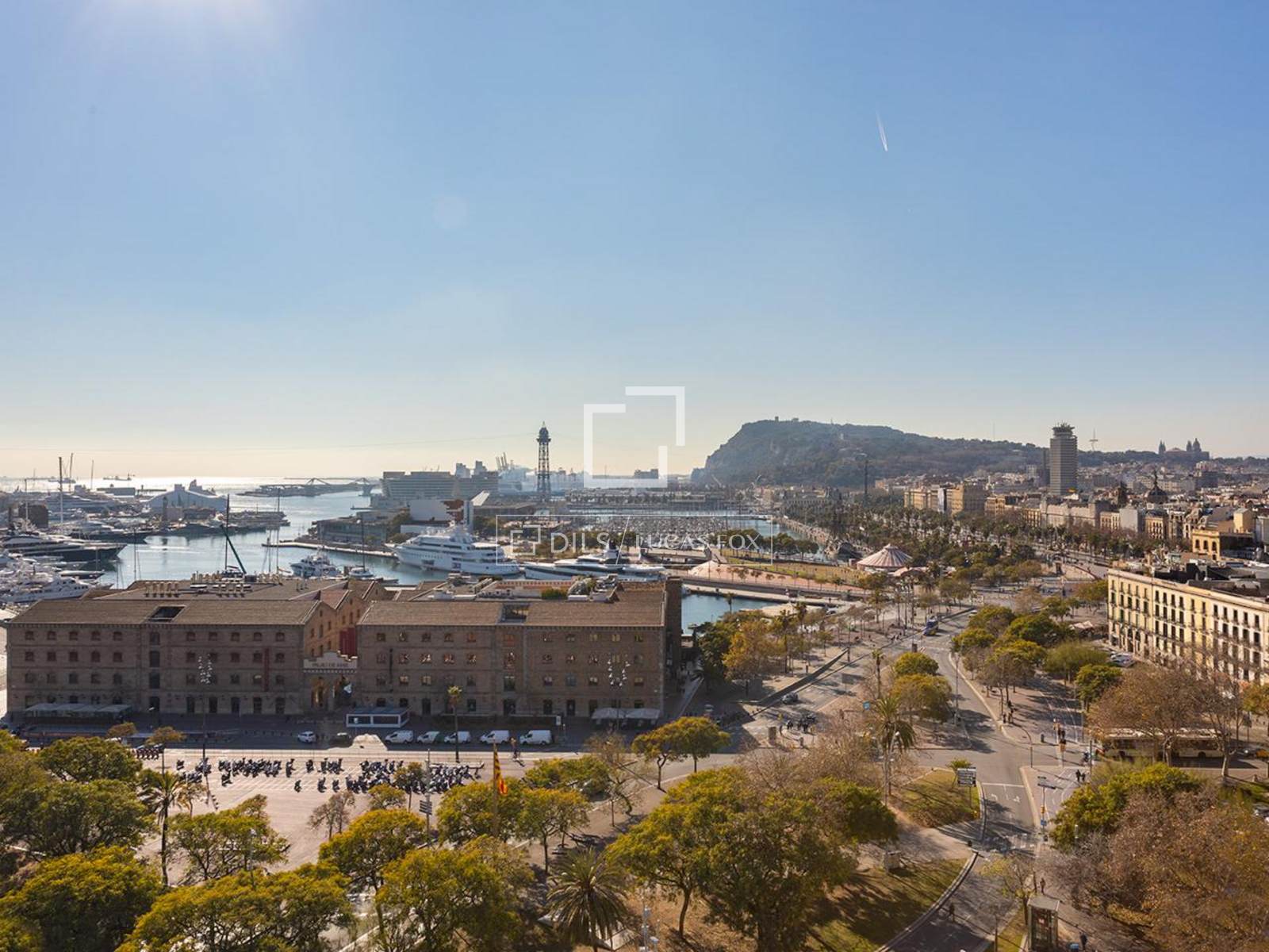 Attico a Barcelona, Spagna 4 camere da letto, 309 mq. N° 150868