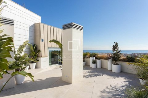 Penthouse w Barcelona, Hiszpania 4 sypialnie, 309 mkw. nr 150868 – zdjęcie 7