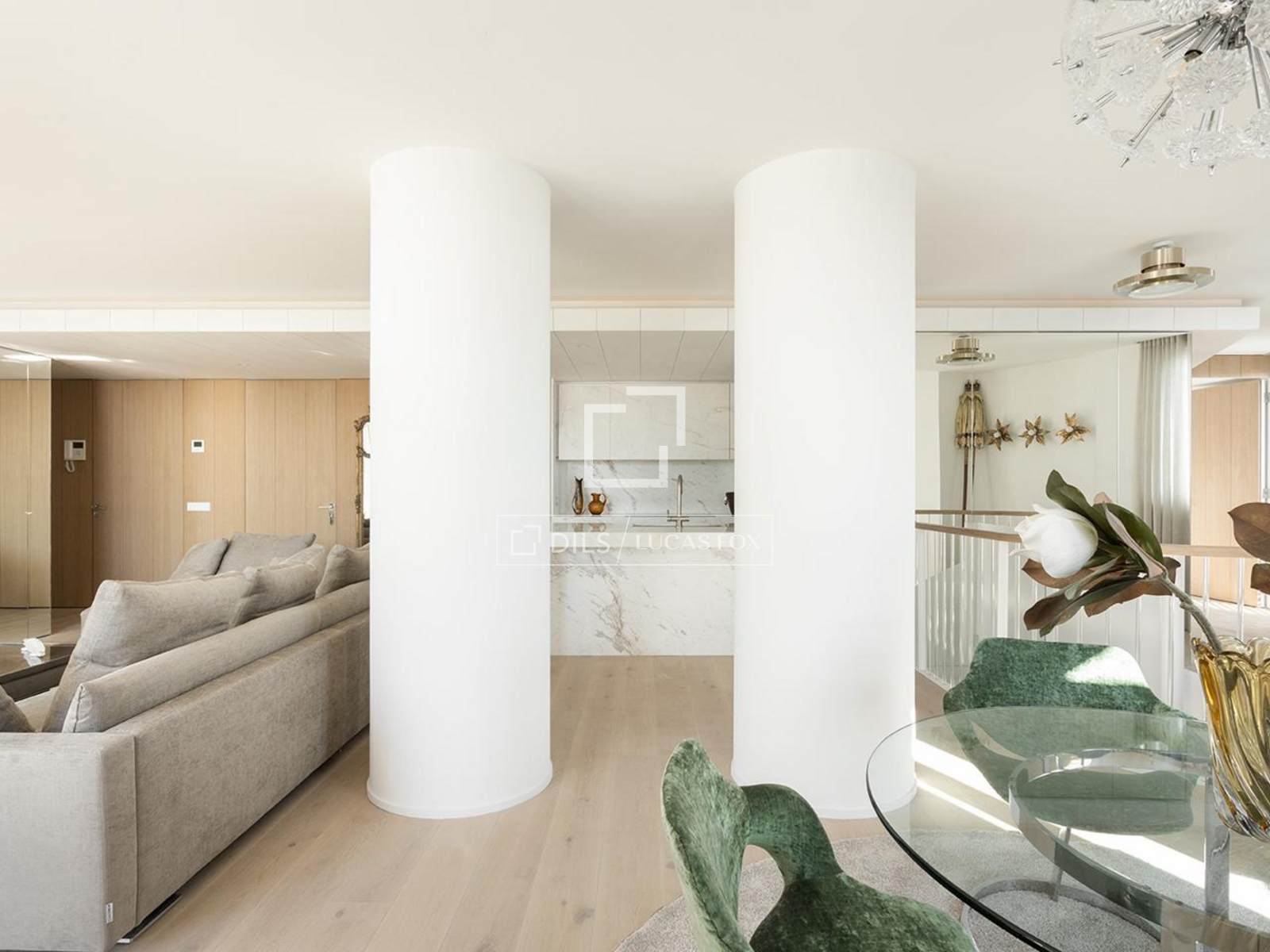 Attico a Barcelona, Spagna 4 camere da letto, 309 mq. N° 150868