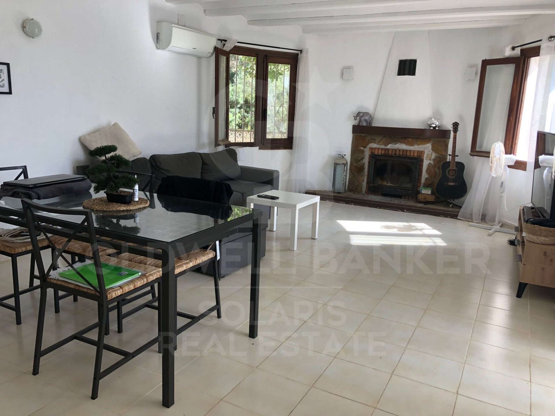 Villa en Moraira, Alicante, España 2 dormitorios, 115 m2 No. 178745