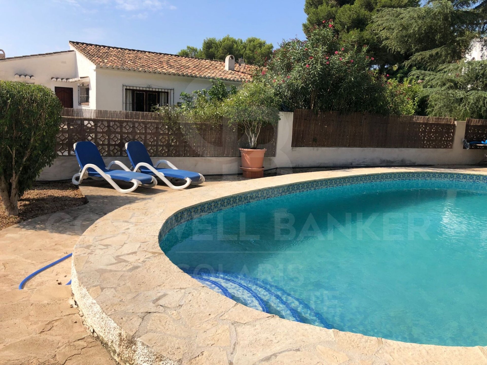 Villa en Moraira, Alicante, España 2 dormitorios, 115 m2 No. 178745