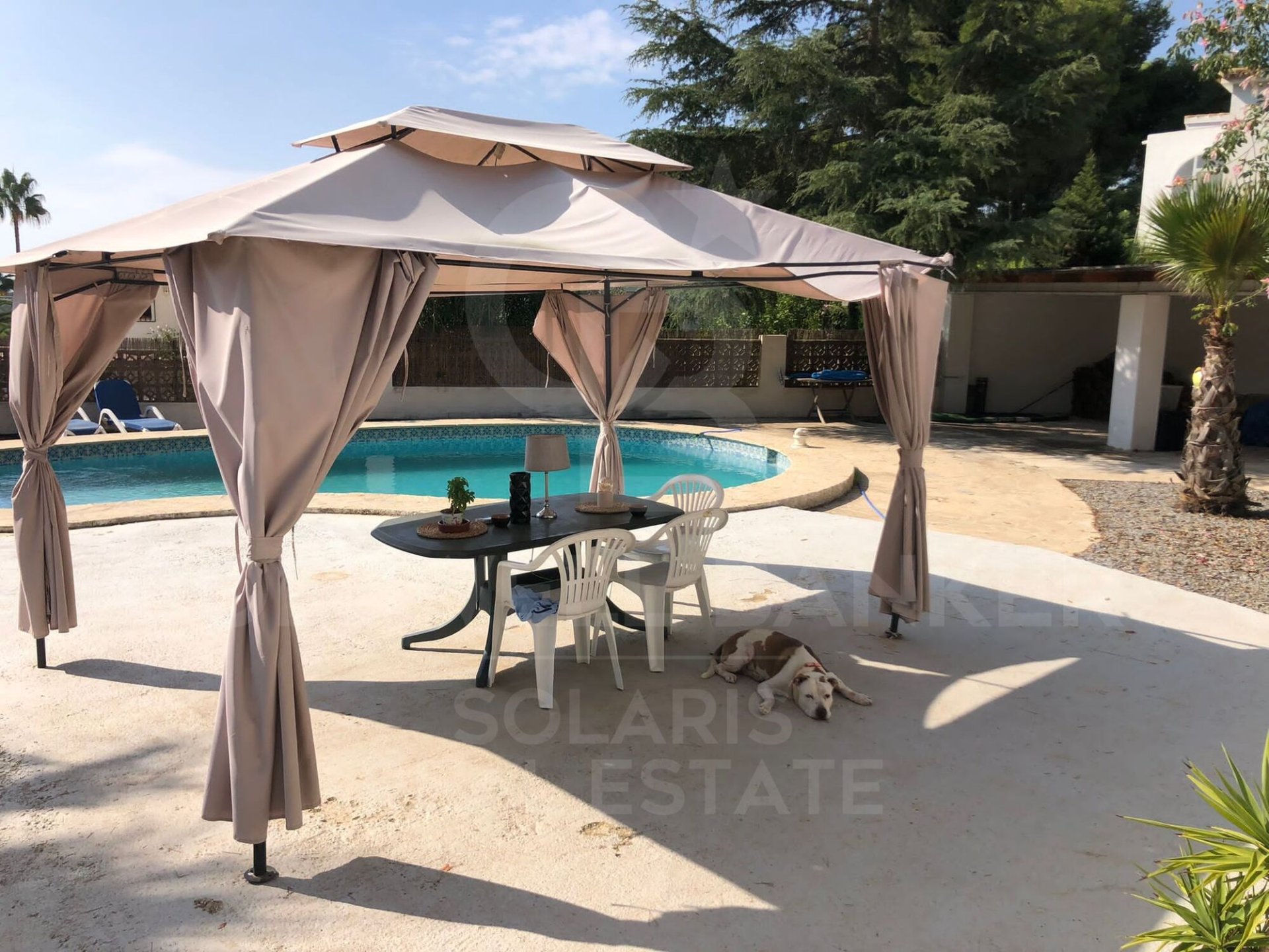 Villa en Moraira, Alicante, España 2 dormitorios, 115 m2 No. 178745