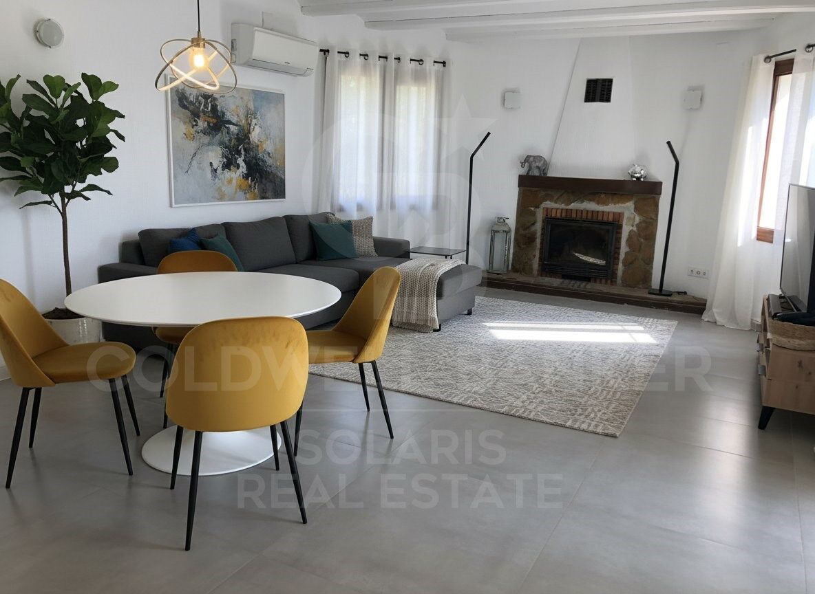 Villa en Moraira, Alicante, España 2 dormitorios, 115 m2 No. 178745