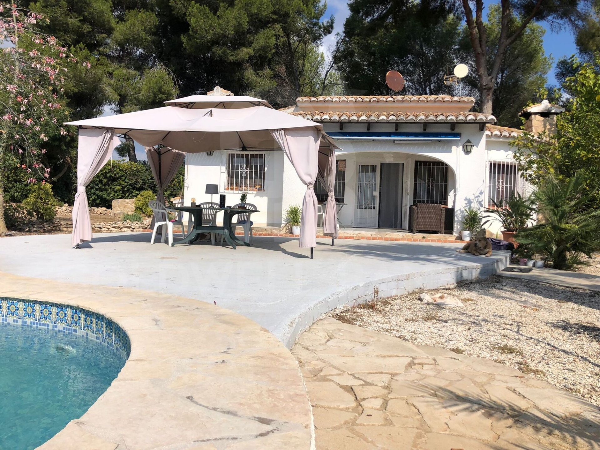 Villa en Moraira, Alicante, España 2 dormitorios, 115 m2 No. 178745