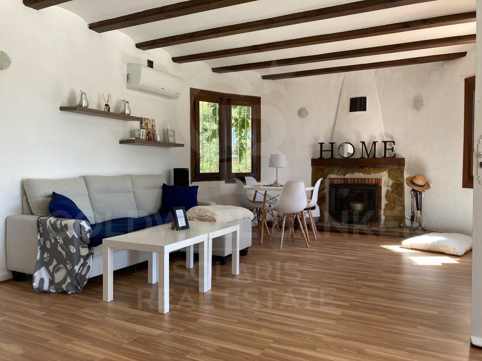 Villa en Moraira, Alicante, España 2 dormitorios, 115 m2 No. 178745
