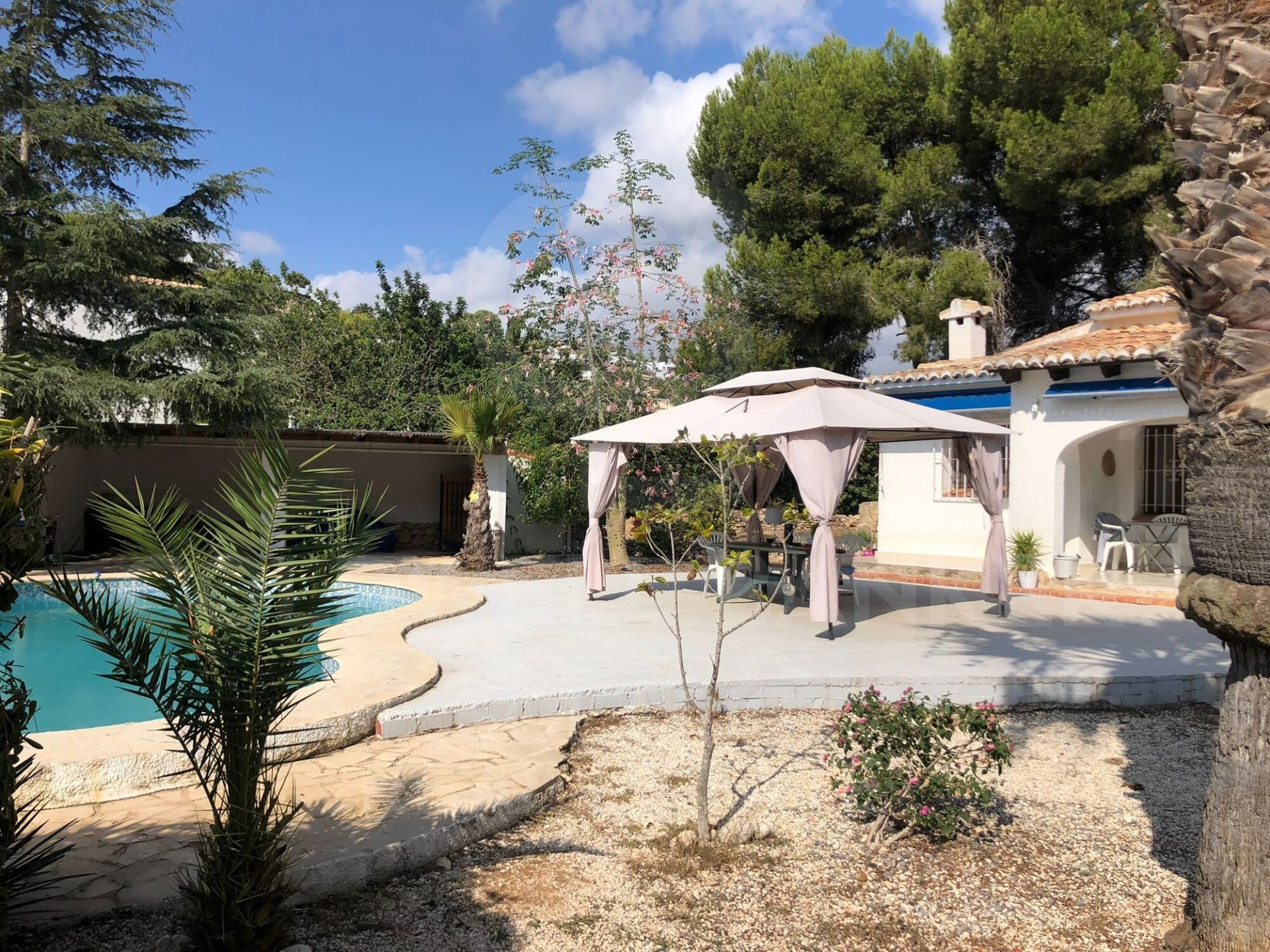 Villa en Moraira, Alicante, España 2 dormitorios, 115 m2 No. 178745