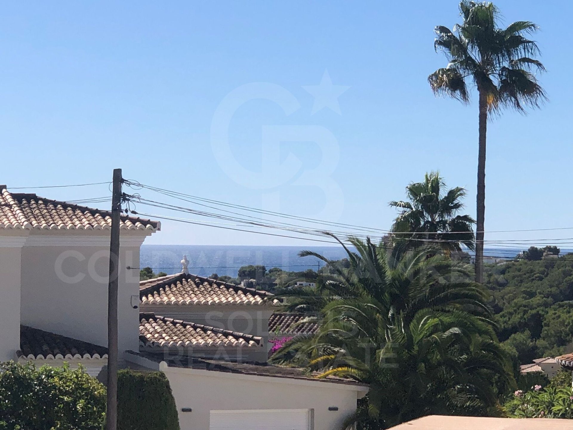 Villa en Moraira, Alicante, España 2 dormitorios, 115 m2 No. 178745