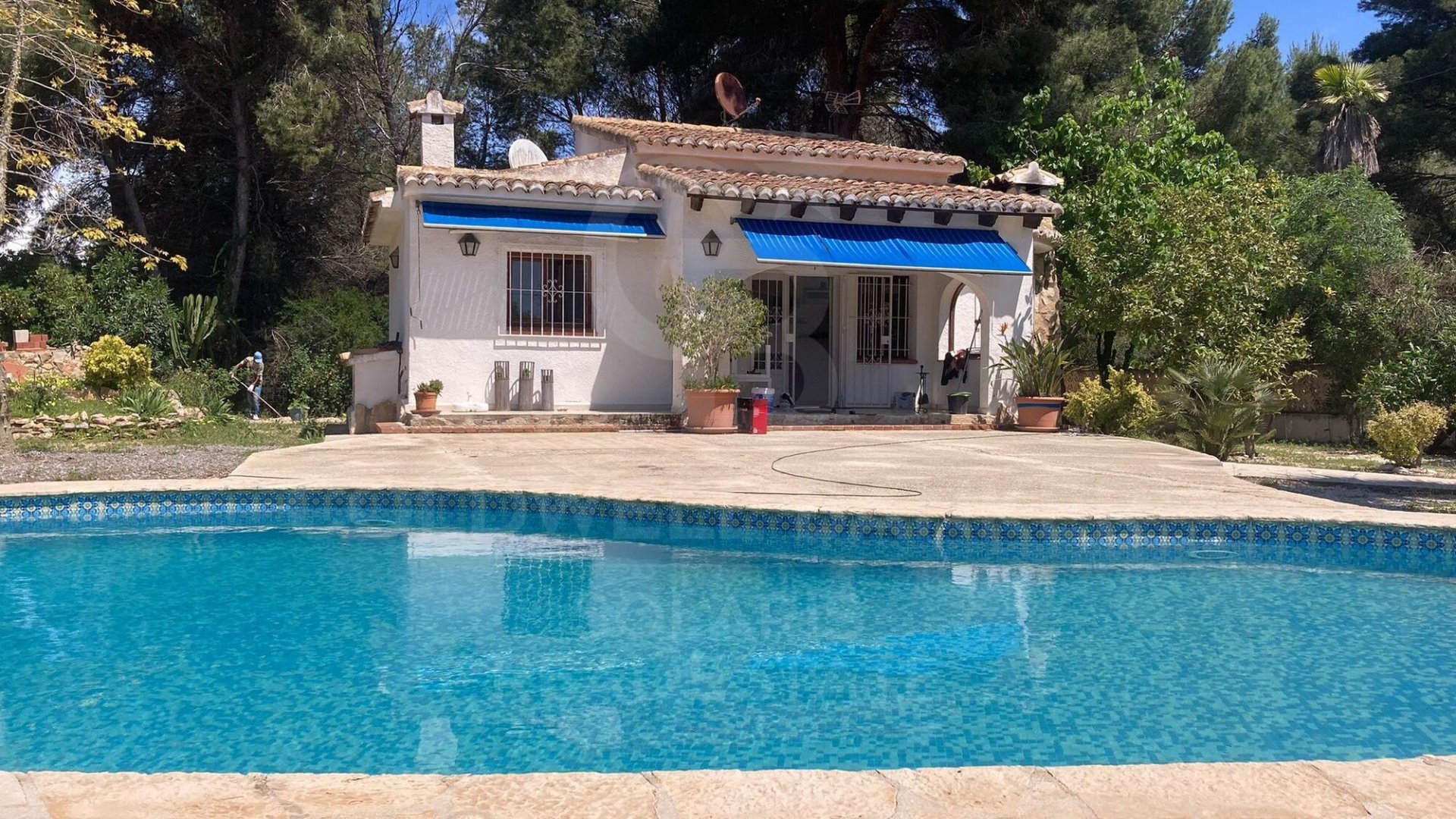 Villa en Moraira, Alicante, España 2 dormitorios, 115 m2 No. 178745