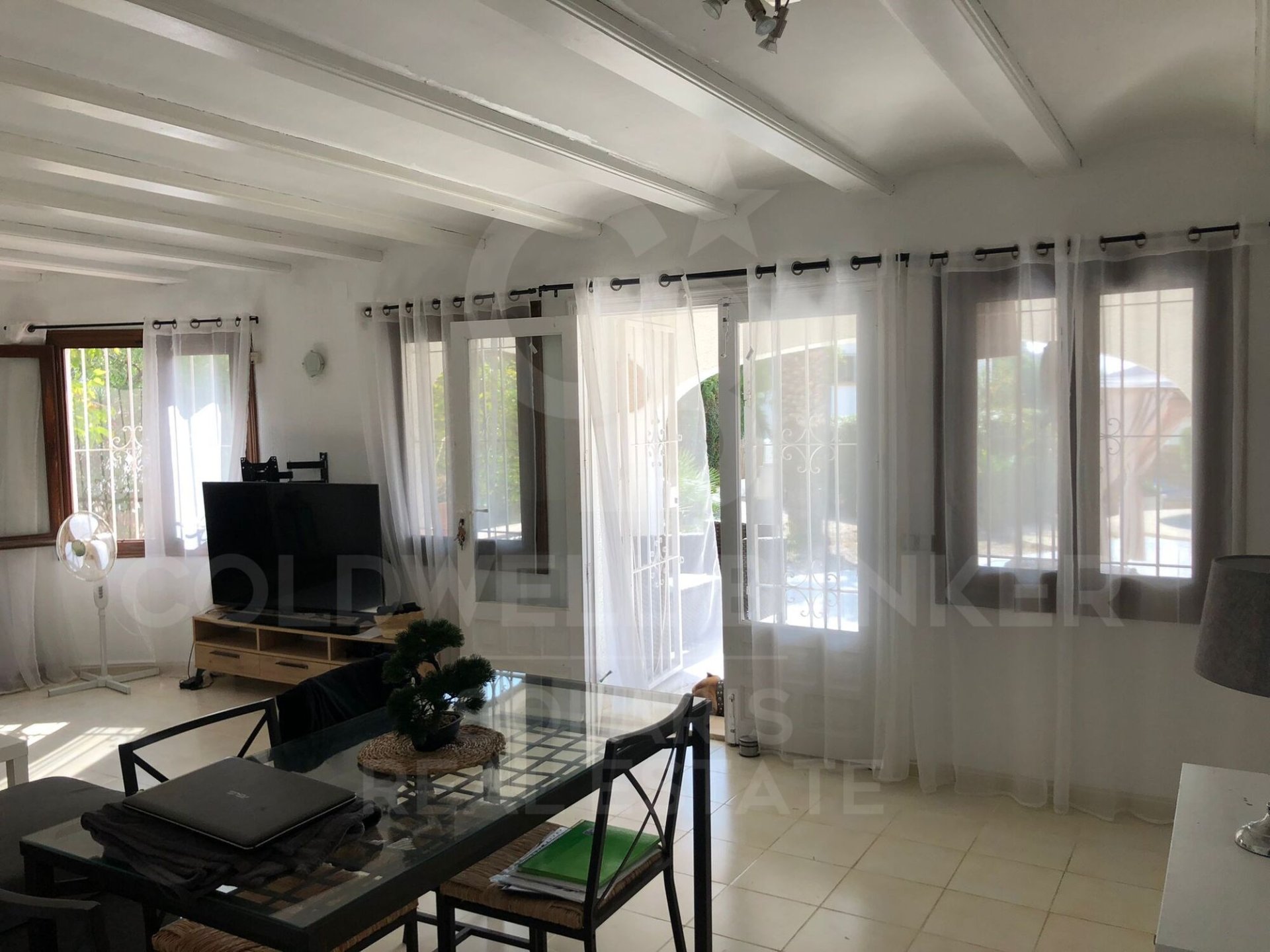 Villa en Moraira, Alicante, España 2 dormitorios, 115 m2 No. 178745