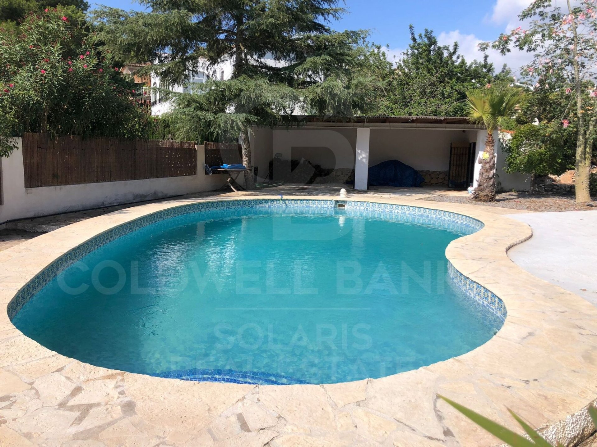 Villa en Moraira, Alicante, España 2 dormitorios, 115 m2 No. 178745