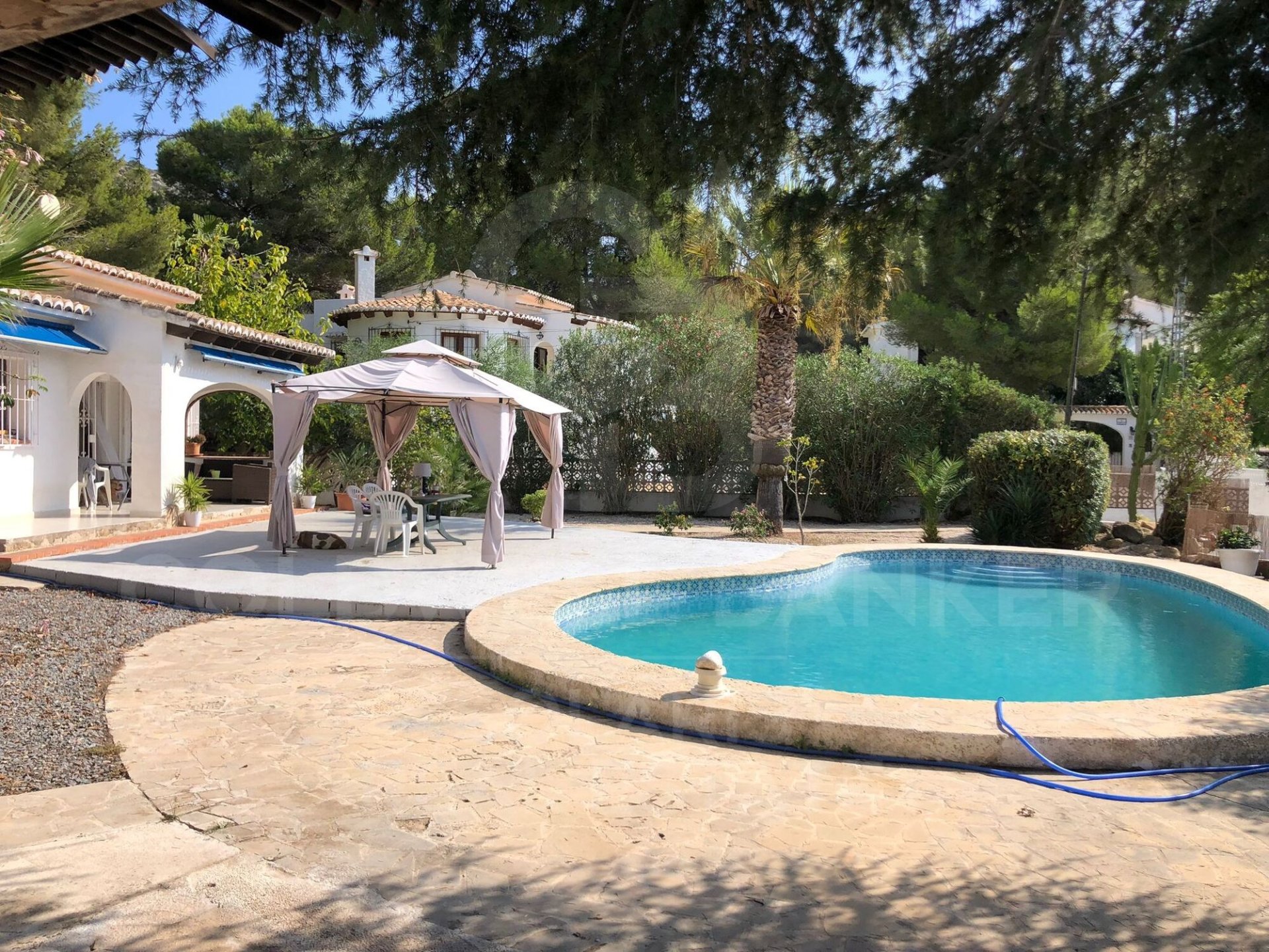 Villa en Moraira, Alicante, España 2 dormitorios, 115 m2 No. 178745
