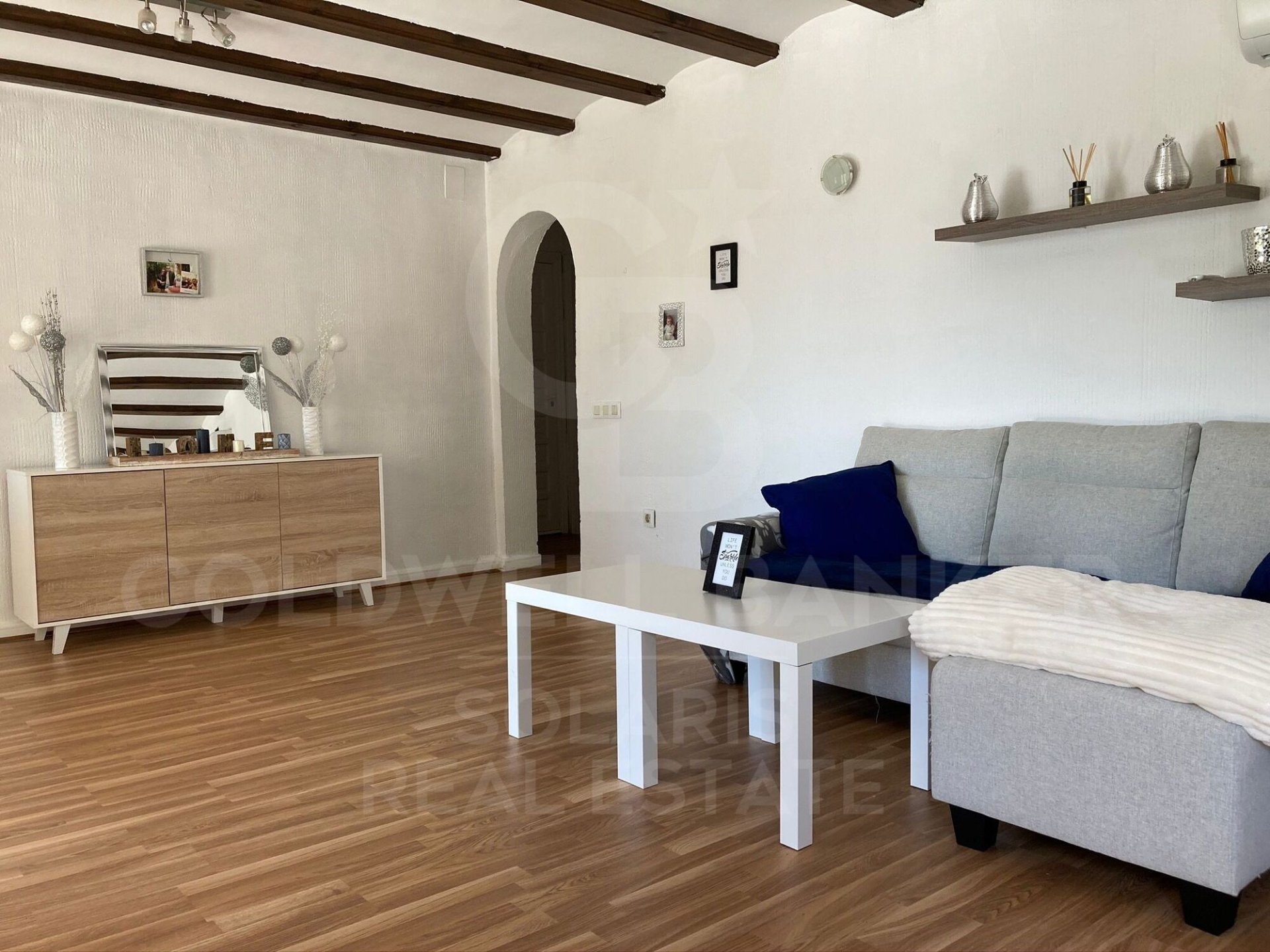 Villa en Moraira, Alicante, España 2 dormitorios, 115 m2 No. 178745