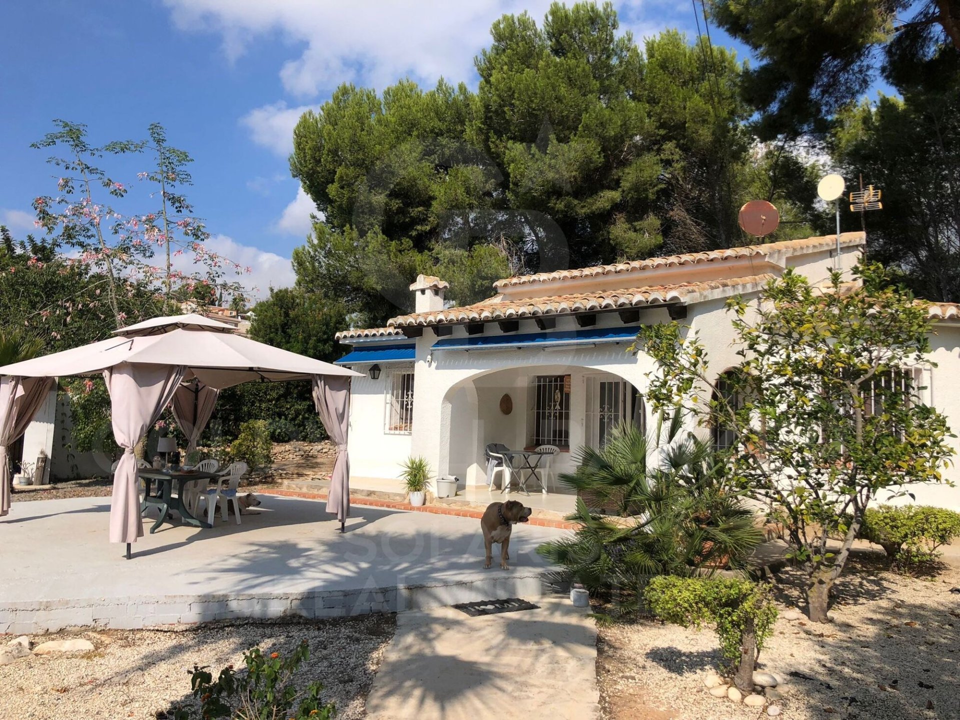 Villa en Moraira, Alicante, España 2 dormitorios, 115 m2 No. 178745