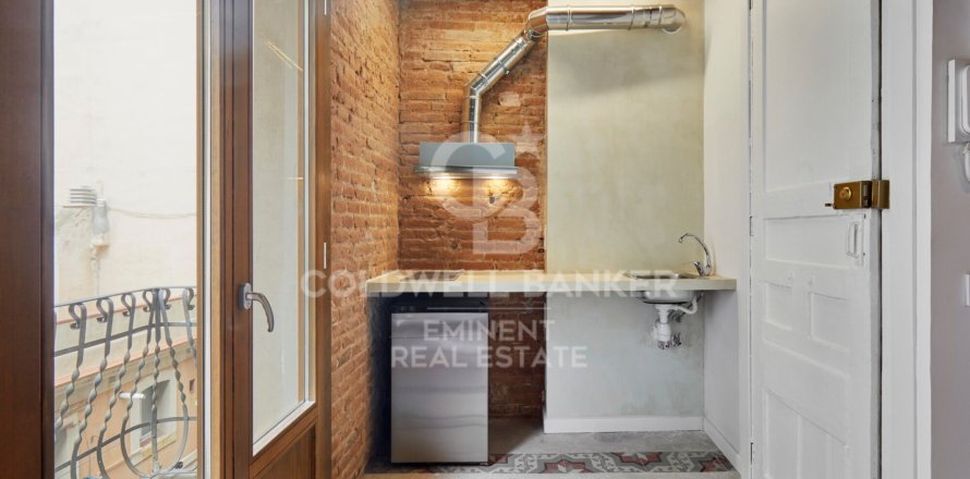 Apartment à Barcelona, Espagne 1 chambre, 35 m2 No. 178739