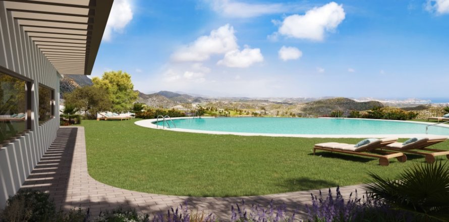 Bungalow i Pulpi, Almeria, Spanien 2 sovrum, 90 kvm. Nr. 134974