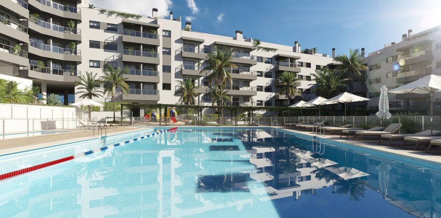 Appartamento a Mijas, Malaga, Spagna 1 camera da letto, 58 mq. N° 134975