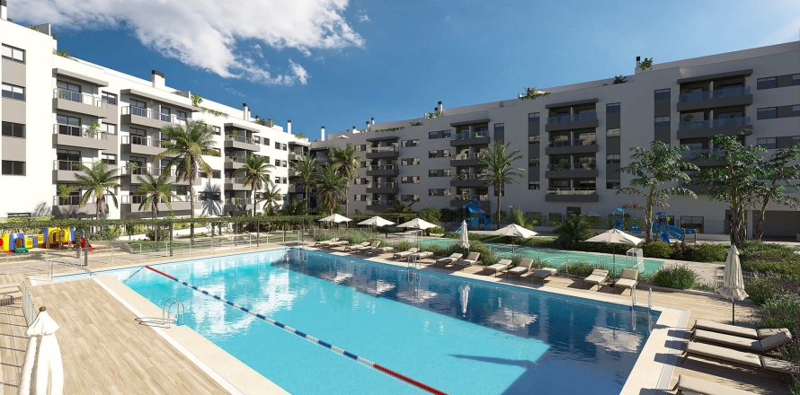 Wohnung in Mijas, Malaga, Spanien 2 Schlafzimmer, 82 m2 Nr. 134976