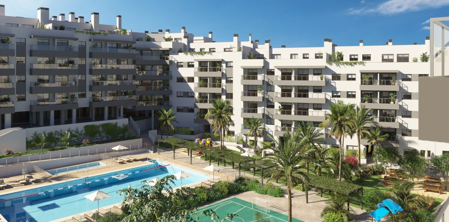 Apartment Mijas, Malaga, Spain 2 bedrooms, 82 sq.m. No. 134976