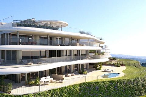 Penthouse in Benahavis, Malaga, Spain 4 bedrooms, 248 sq.m. No. 162614