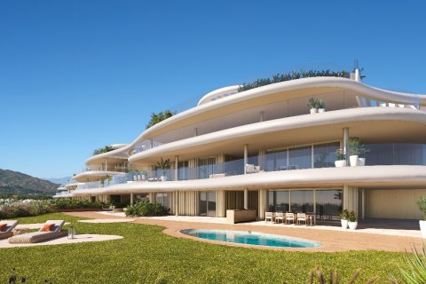 Apartamento en Benahavís, Málaga, España 2 dormitorios, 129 m2 No. 162615