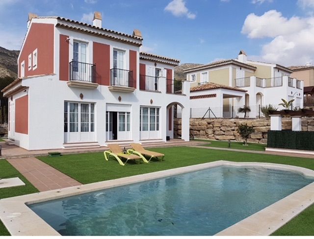 Talo Benidorm, Alicante, Espanja 4 makuuhuonetta, 214 m2 No. 95801