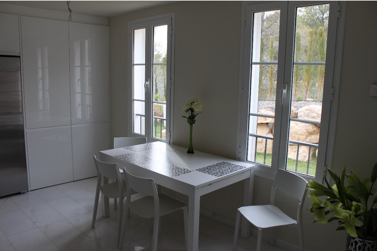 Talo Benidorm, Alicante, Espanja 4 makuuhuonetta, 214 m2 No. 95801