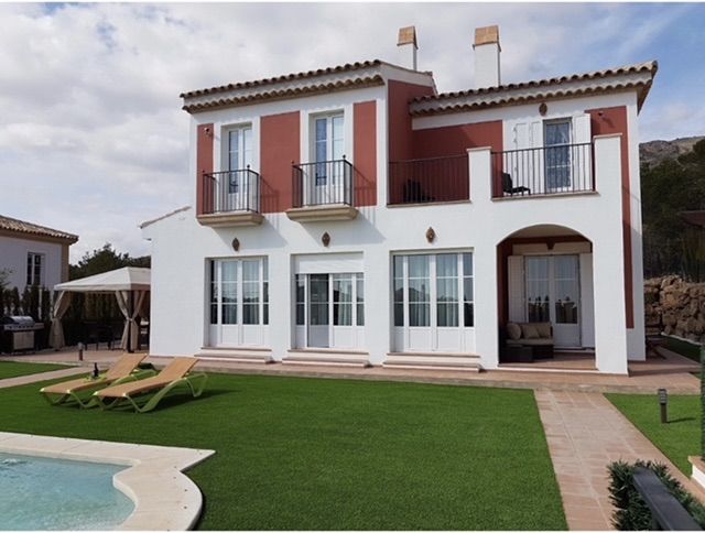 Talo Benidorm, Alicante, Espanja 4 makuuhuonetta, 214 m2 No. 95801