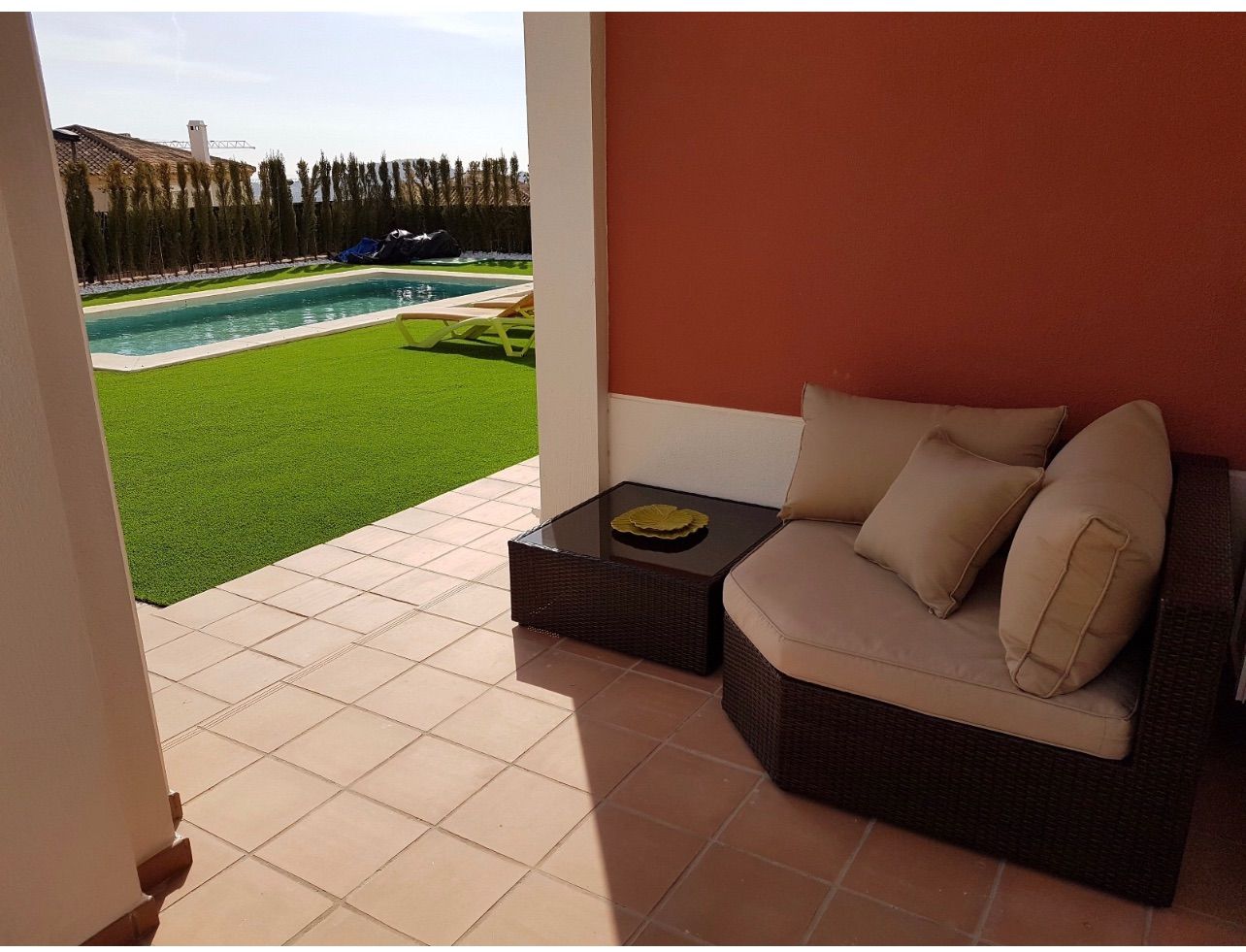 Talo Benidorm, Alicante, Espanja 4 makuuhuonetta, 214 m2 No. 95801