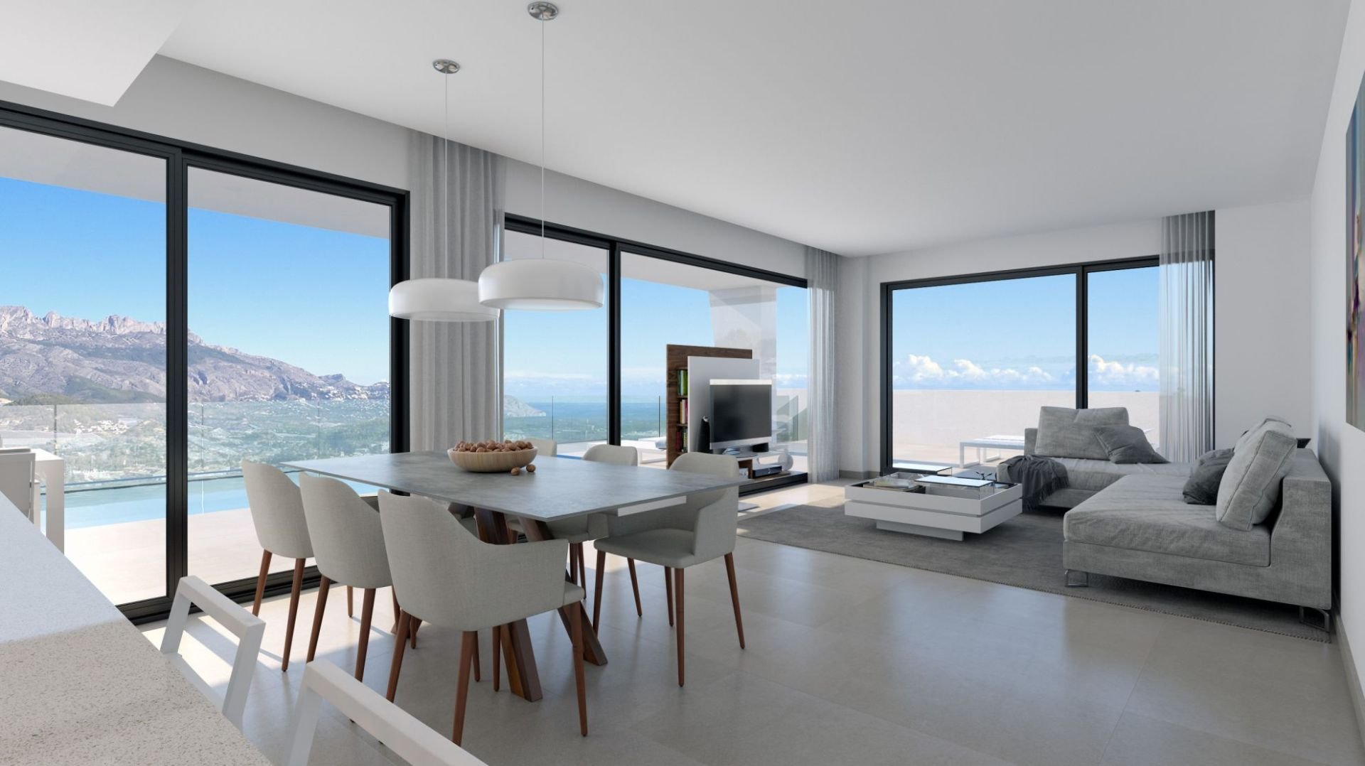 House in Polop, Alicante, Spanien 3 Schlafzimmer, 204 m2 Nr. 95802