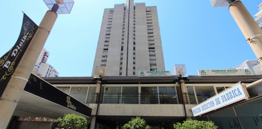 Apartment in Benidorm, Alicante, Spain 1 bedroom, 59 sq.m. No. 164977