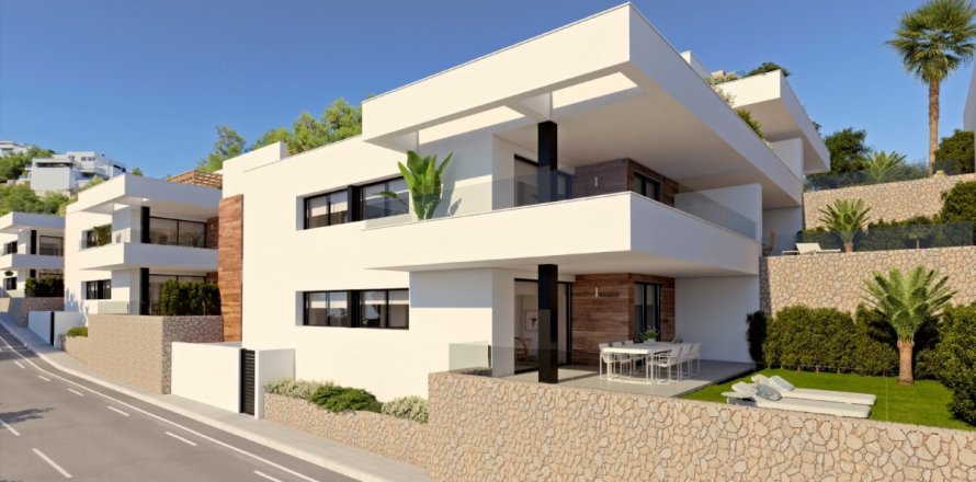 Bungalo Cumbre Del Sol, Alicante, Spānijā 2 istabas, 179 m2 Nr. 164975