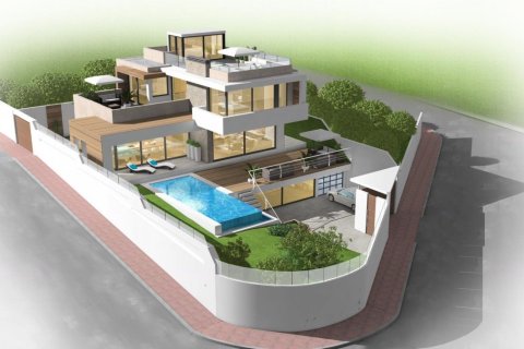 Продажа виллы в Сьюдад Кесада, Аликанте, Испания 1 спальня, 350м2 №164971 - фото 1