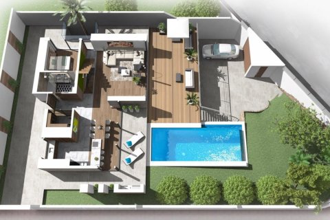 Продажа виллы в Сьюдад Кесада, Аликанте, Испания 1 спальня, 350м2 №164971 - фото 29