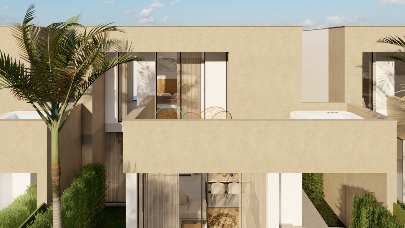 Villa in Estrella Mar, Murcia, Spanien 3 Schlafzimmer, 120 m2 Nr. 75932