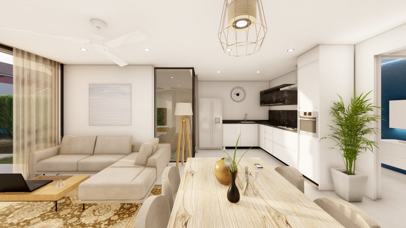 Villa in Estrella Mar, Murcia, Spanien 3 Schlafzimmer, 120 m2 Nr. 75932
